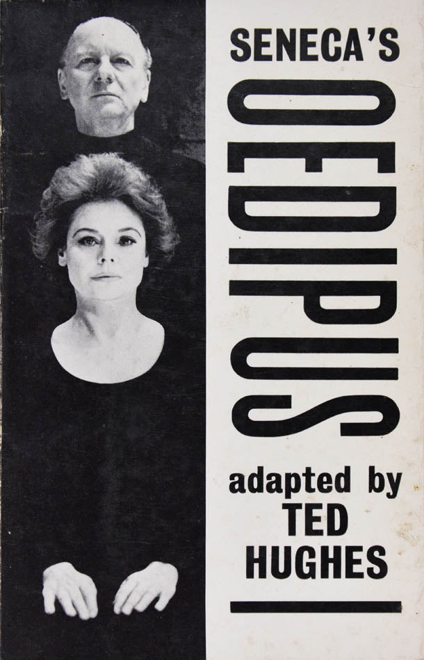 A very good first edition example of this collection of poems by Ted Hughes, with a complex Oedipal verse ion the poet's hand. 