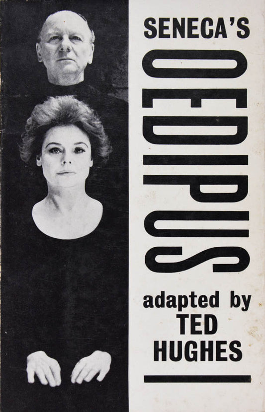 A very good first edition example of this collection of poems by Ted Hughes, with a complex Oedipal verse ion the poet's hand. 
