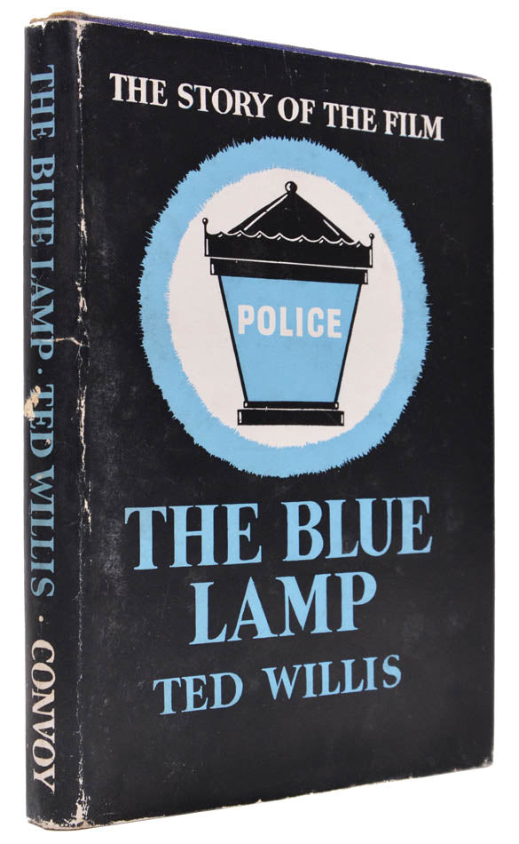 A compelling copy of this novelisation for the 1950 film The Blue Lamp, which introduced Jack Warner as Dixon of Dock Green.