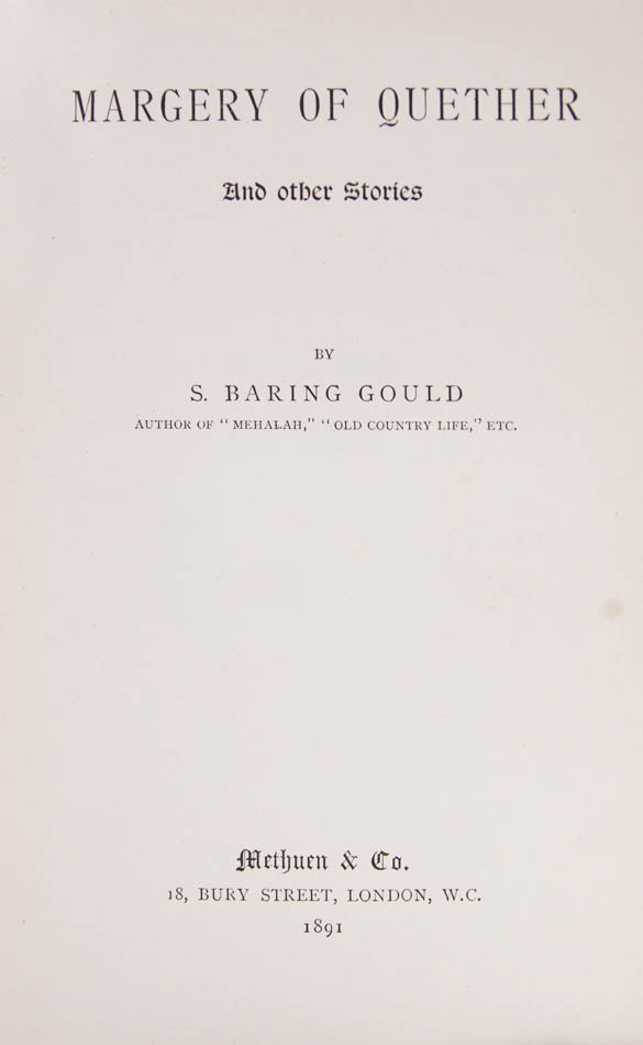 first edition in book form, a rare example of an early vampire story, 1891