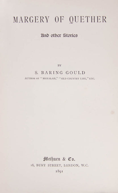 first edition in book form, a rare example of an early vampire story, 1891