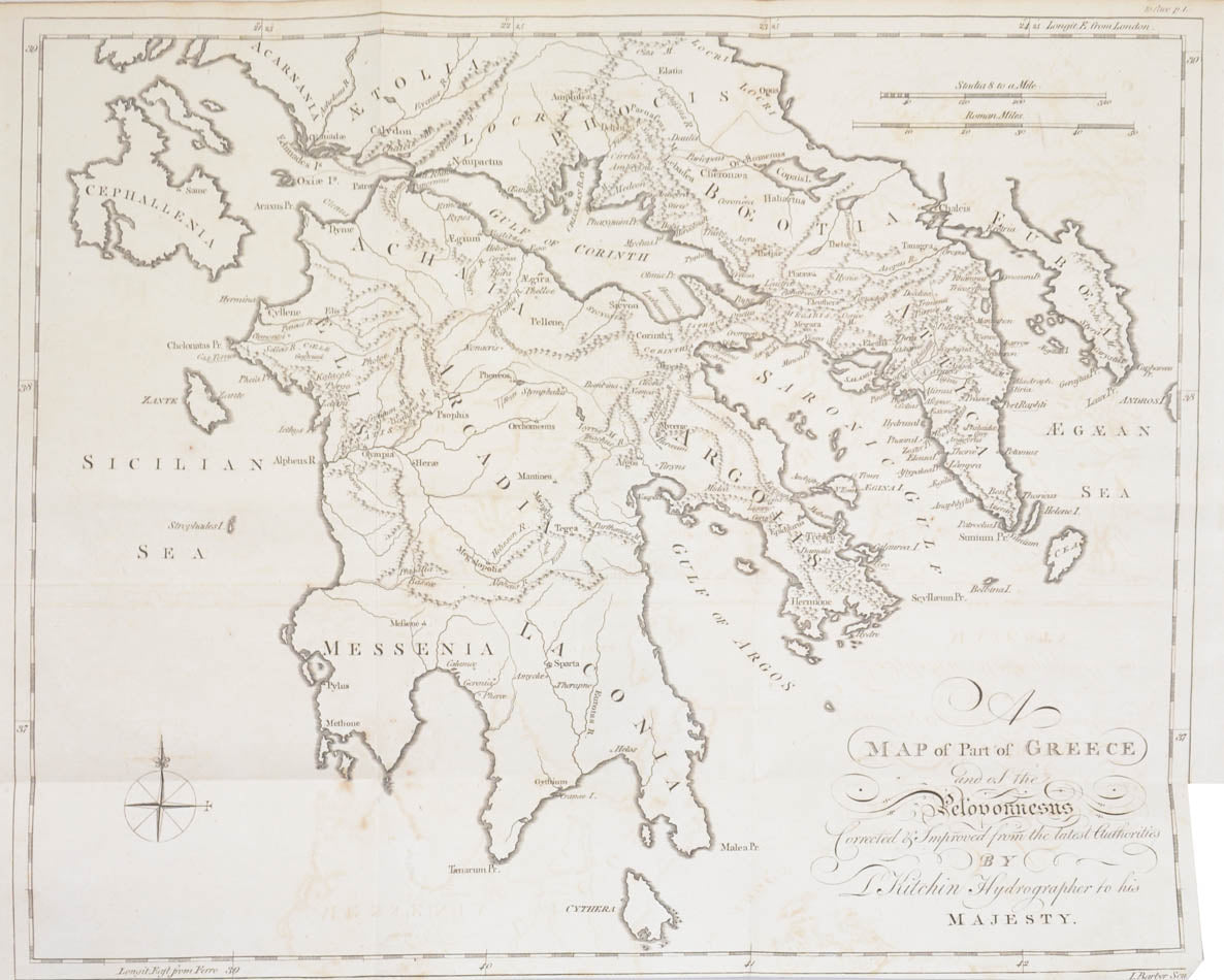 The party spent about a year in Asia Minor; among the places visited were Tenedos, Troas, Chios, Smyrna, Laodiceia (ad Lyceum), Hierapolis, and Ephesus. 