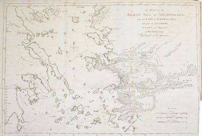 The party spent about a year in Asia Minor; among the places visited were Tenedos, Troas, Chios, Smyrna, Laodiceia (ad Lyceum), Hierapolis, and Ephesus. 