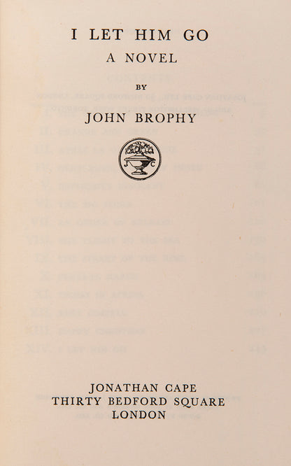 Signed presentation copy to the author's mother