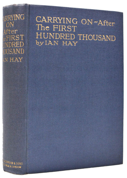 An excellent first edition of the sequel to The First Hundred Thousand "K (1)" (1915), which was one of the most popular books of its time.