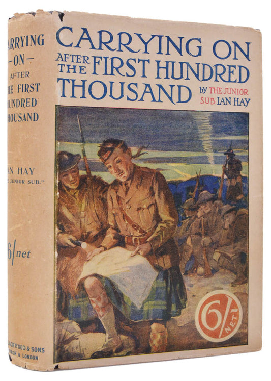 An excellent first edition of the sequel to The First Hundred Thousand "K (1)" (1915), which was one of the most popular books of its time.