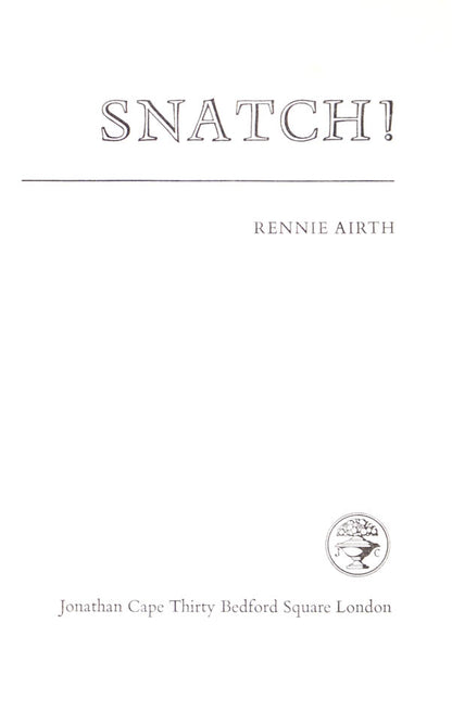 First edition; 8vo; light recurrent spot to first few leaves, else fine; publisher's boards, pictorial dust-jacket.
