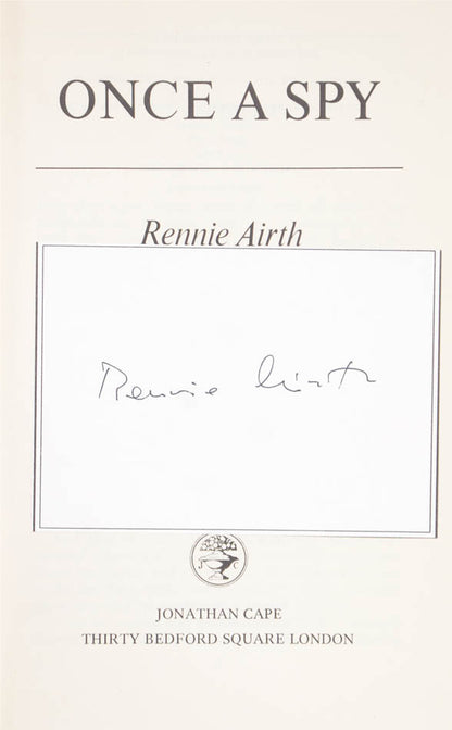First edition, bookplate signed by the author mounted on title-page
