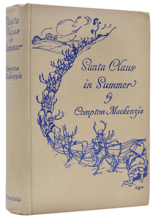 Santa Claus in Summer.