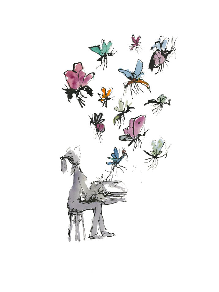 One of 100 numbered copies, complete with a colour giclée print, and 51 original illustrations of readers.