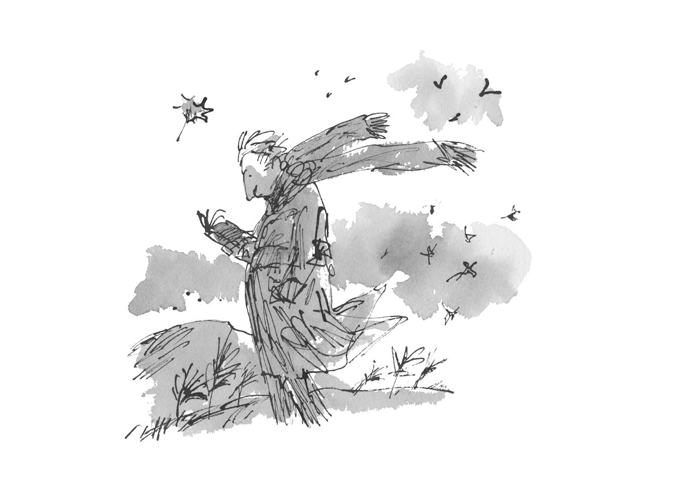 One of 100 numbered copies, complete with a colour giclée print, and 51 original illustrations of readers.