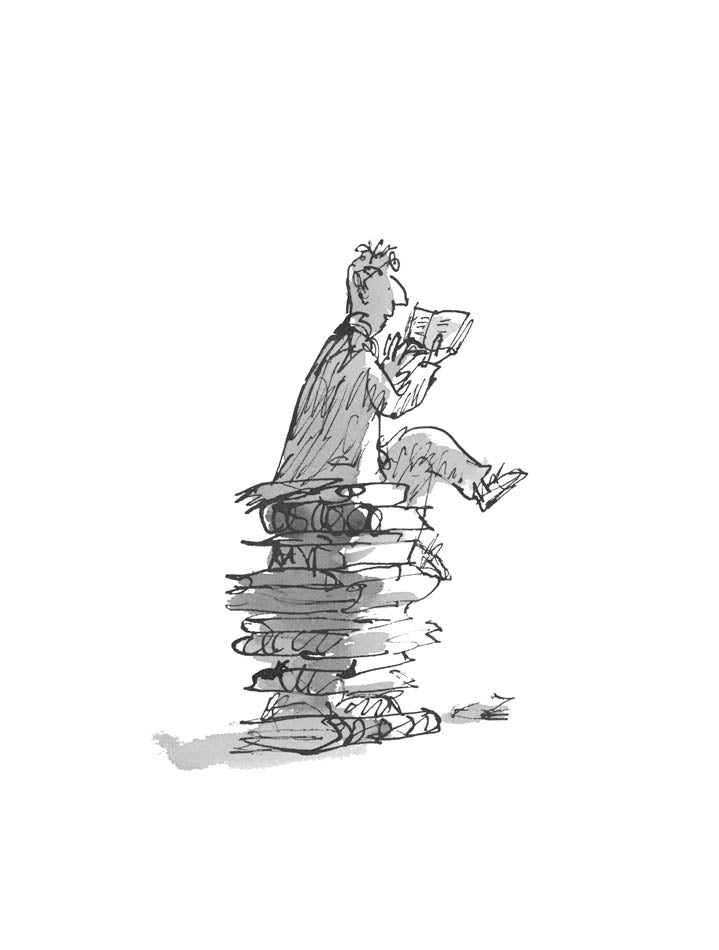 One of 100 numbered copies, complete with a colour giclée print, and 51 original illustrations of readers.