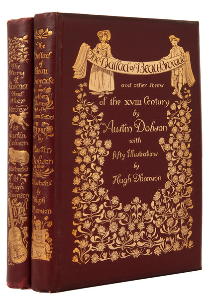 Two volumes in original dust-jackets.