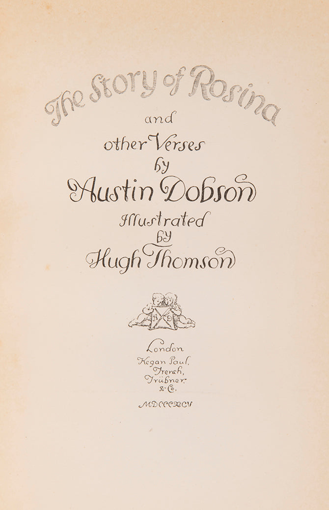 Two volumes in original dust-jackets.