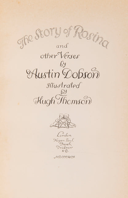 Two volumes in original dust-jackets.