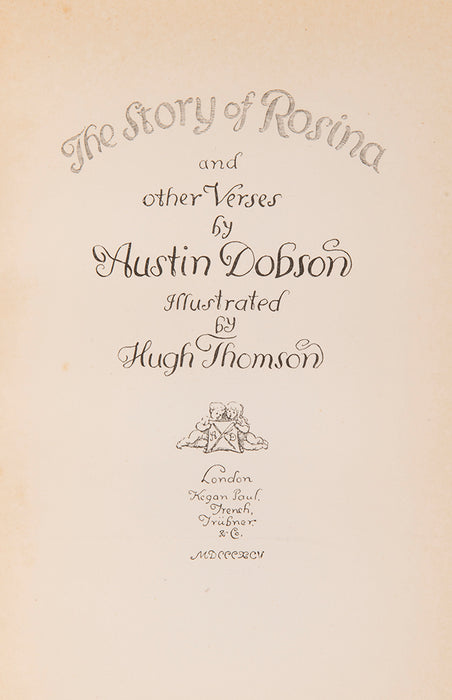 Two volumes in original dust-jackets.