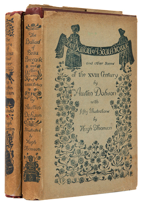 Two volumes in original dust-jackets.