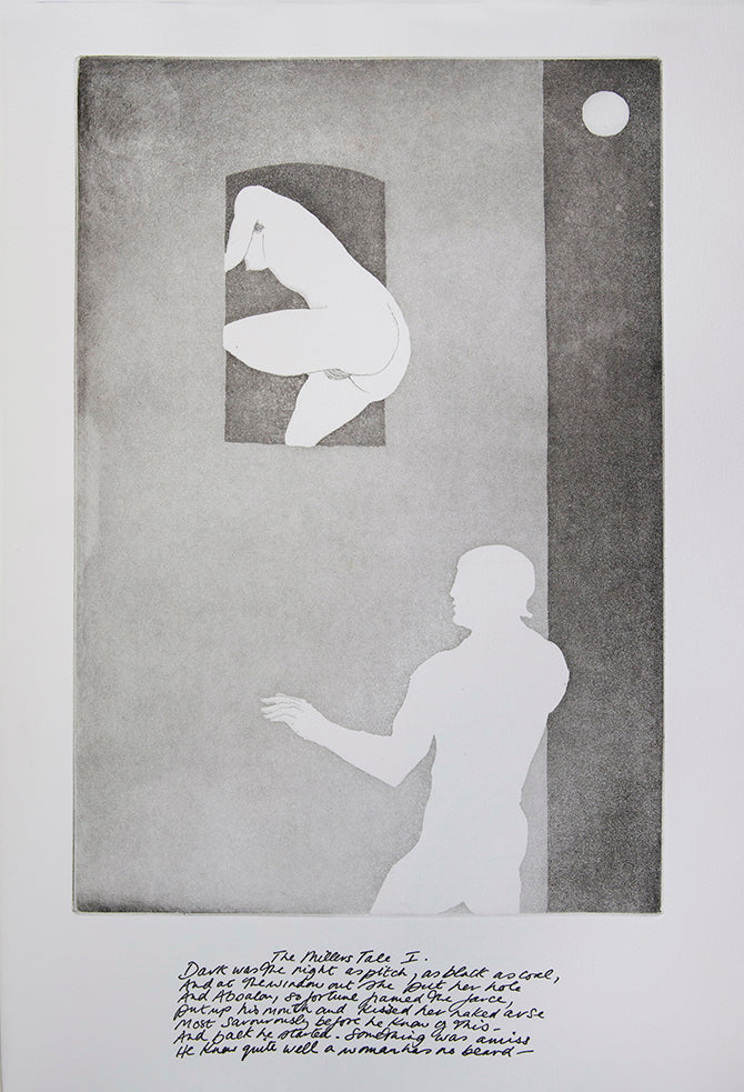 A monumental book with striking full-page etchings by Frink depicting the figures, animals and birds that characterise her work. 