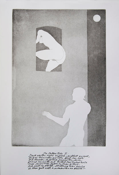 A monumental book with striking full-page etchings by Frink depicting the figures, animals and birds that characterise her work. 