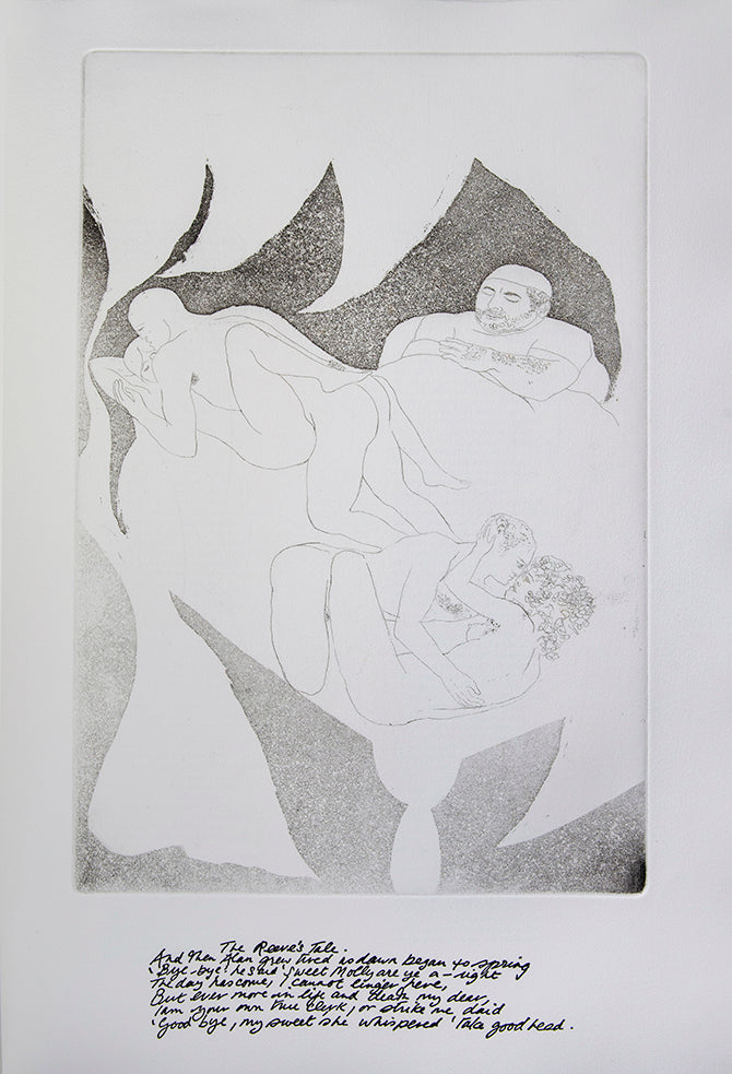 A monumental book with striking full-page etchings by Frink depicting the figures, animals and birds that characterise her work. 