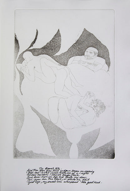 A monumental book with striking full-page etchings by Frink depicting the figures, animals and birds that characterise her work. 