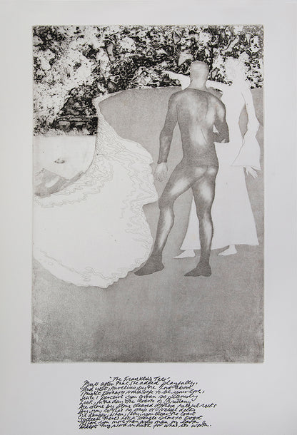 A monumental book with striking full-page etchings by Frink depicting the figures, animals and birds that characterise her work. 