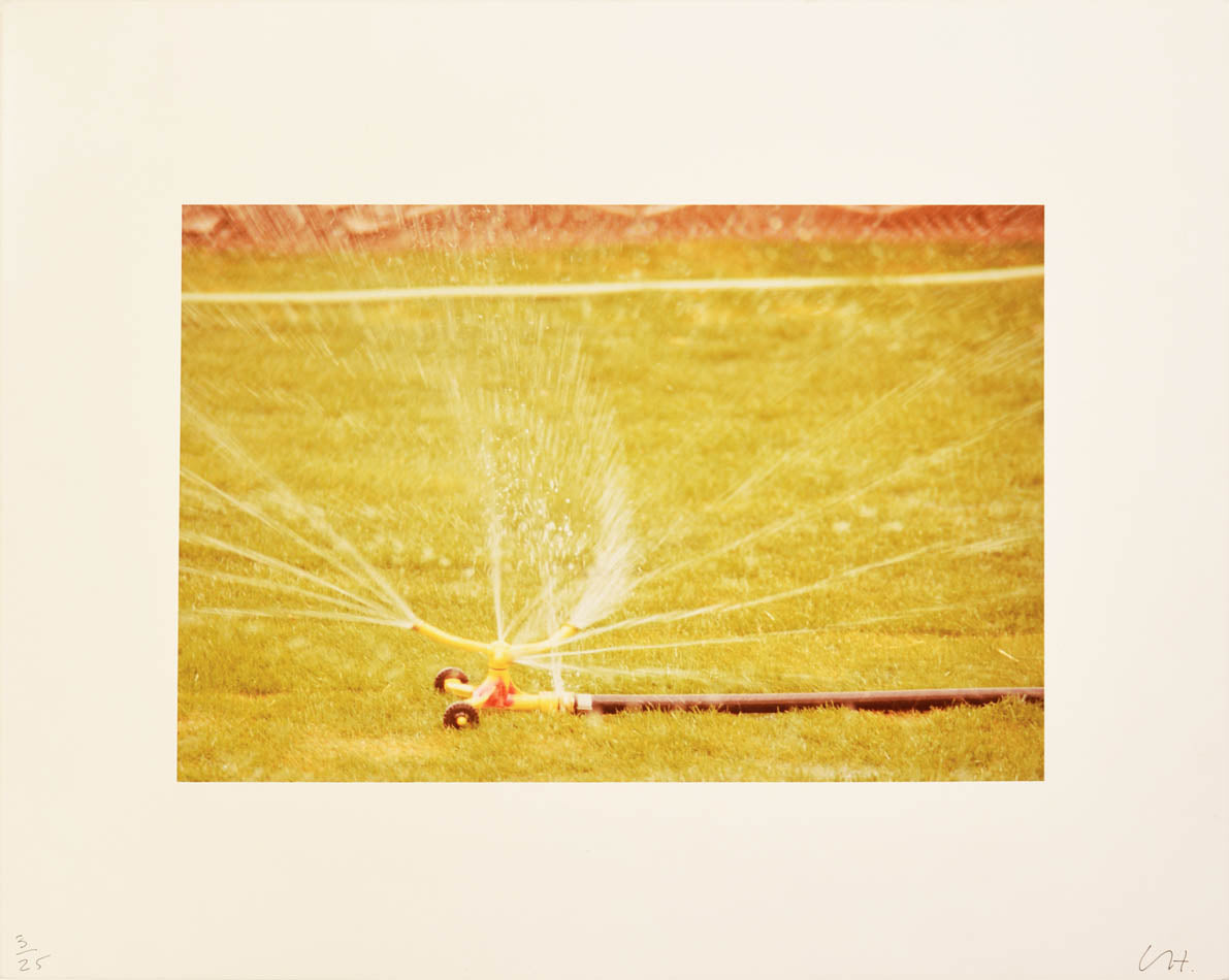 Chromogenic Print, 1970s, pen initialled and numbered from the edition of 25.