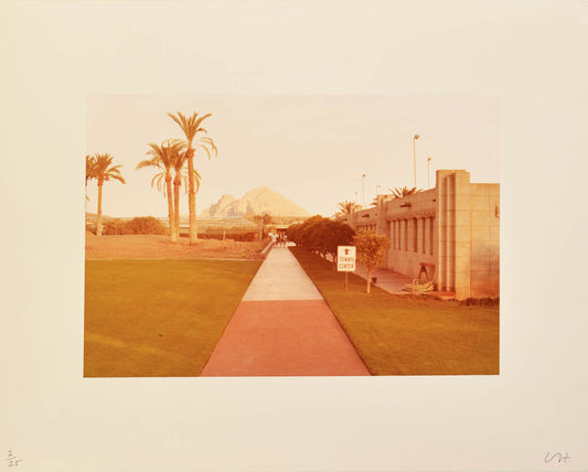 Chromogenic Print, 1970s, pen initialled and numbered from the edition of 25.