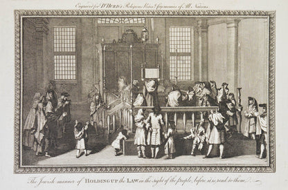 An interesting survey of various religions and their customs. Illustrated with 60 plates which depict various customs of different religions. 