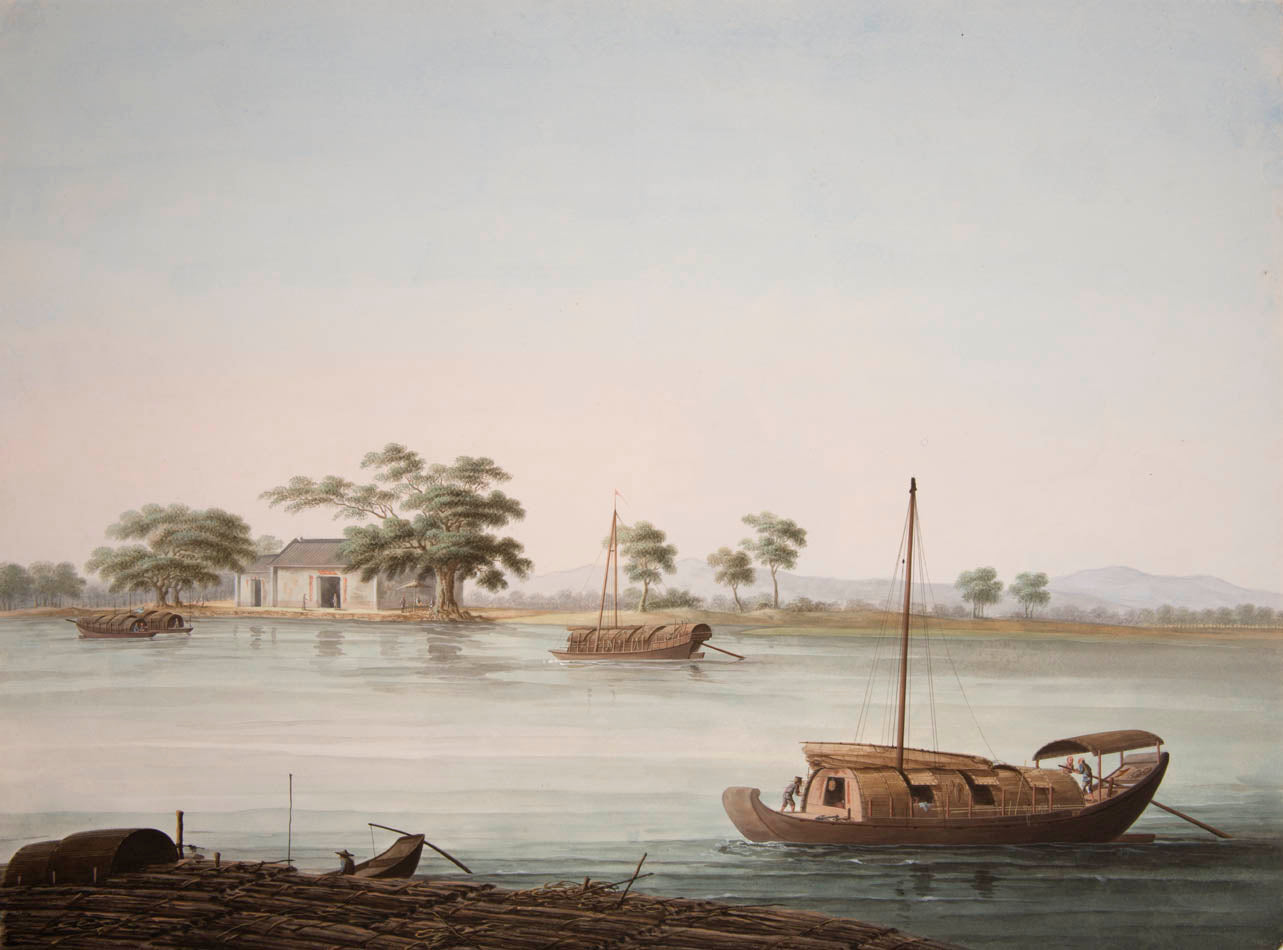 [Chinese Craft on the Pearl River.