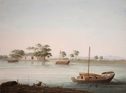 [Chinese Craft on the Pearl River.