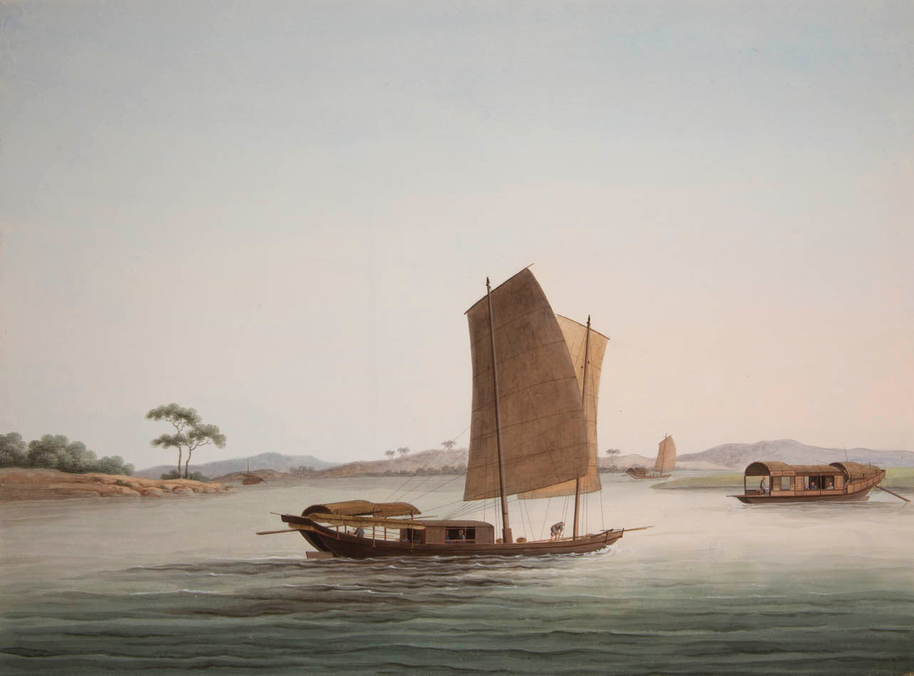 [Chinese Craft on the Pearl River.