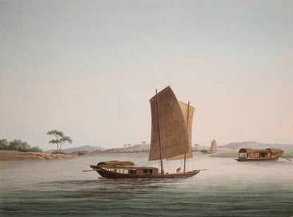 [Chinese Craft on the Pearl River.