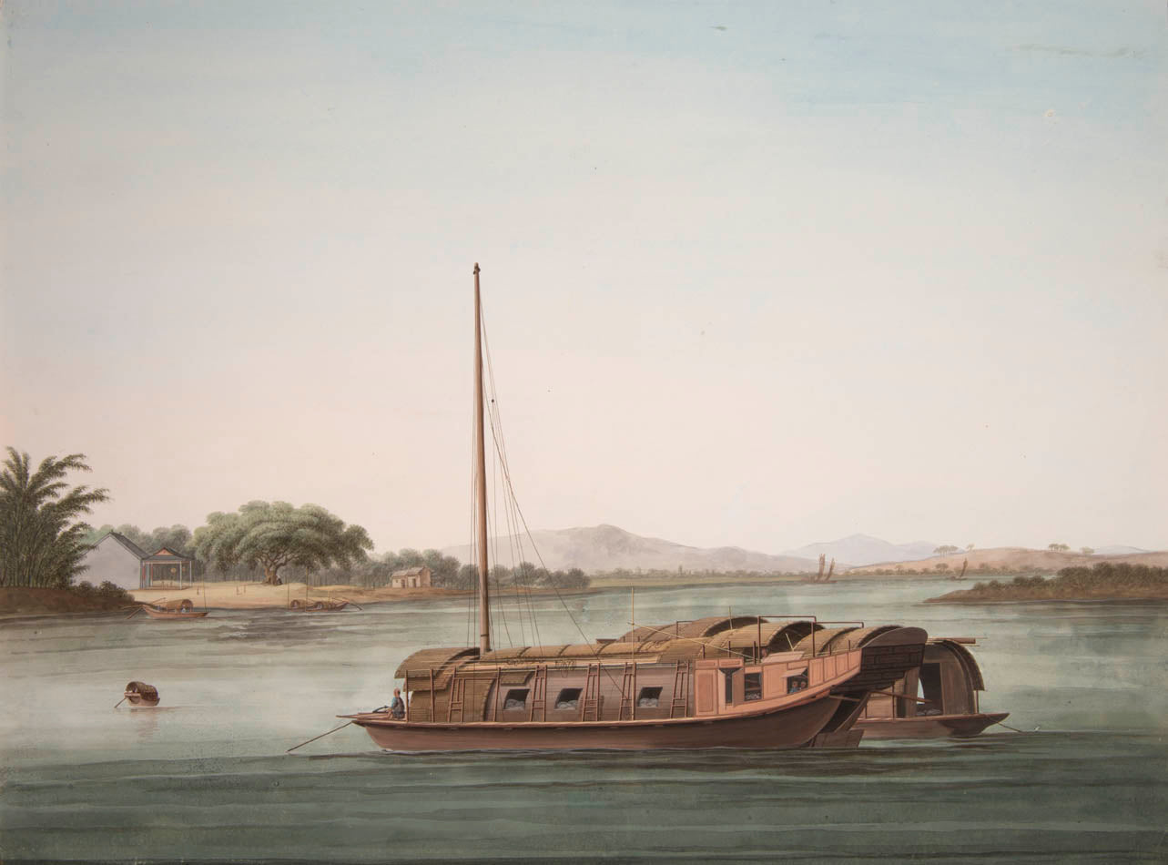 [Chinese Craft on the Pearl River.