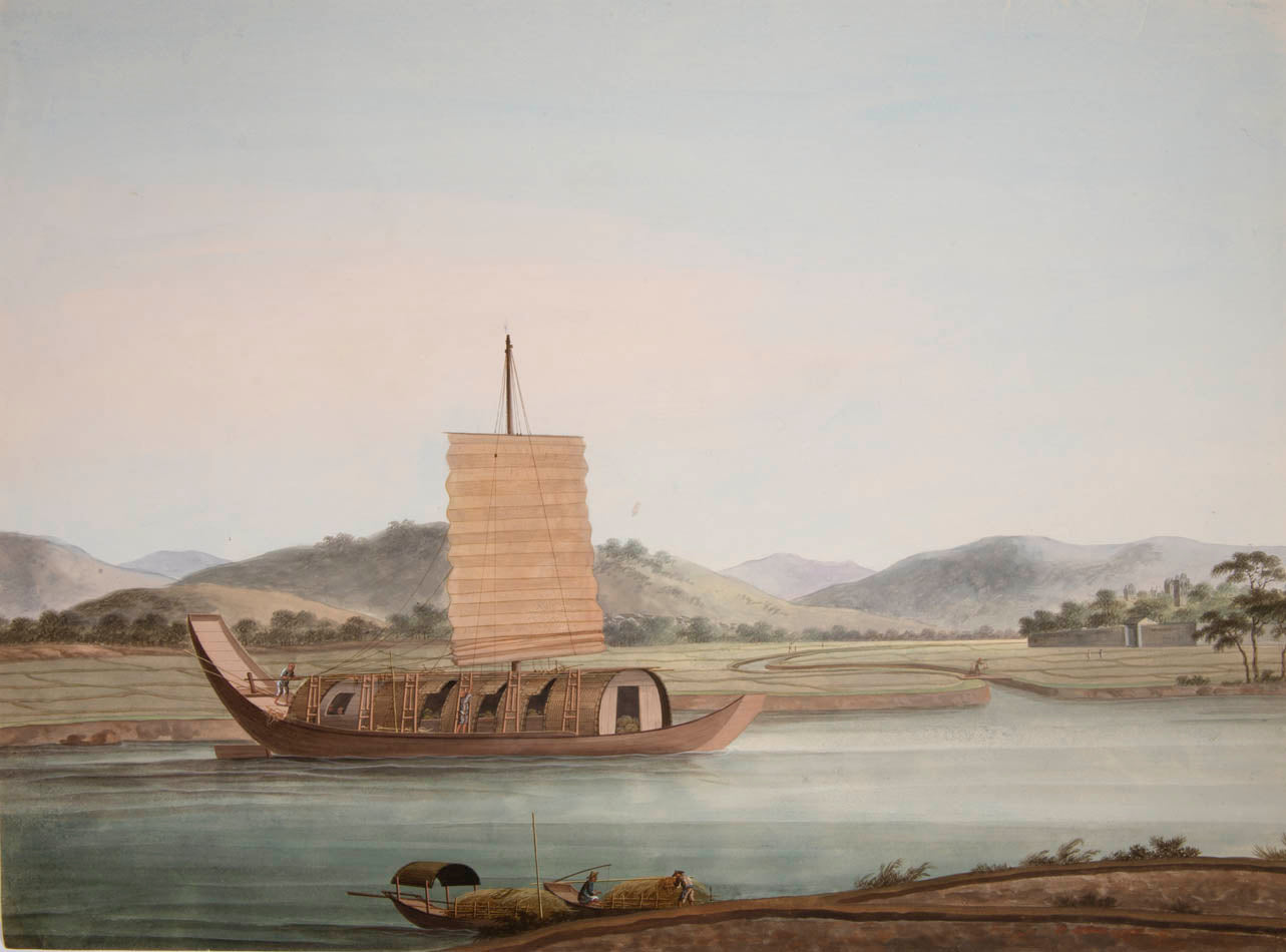 [Chinese Craft on the Pearl River.