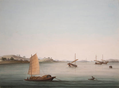 [Chinese Craft on the Pearl River.