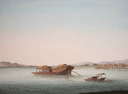[Chinese Craft on the Pearl River.