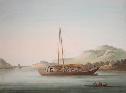 [Chinese Craft on the Pearl River.