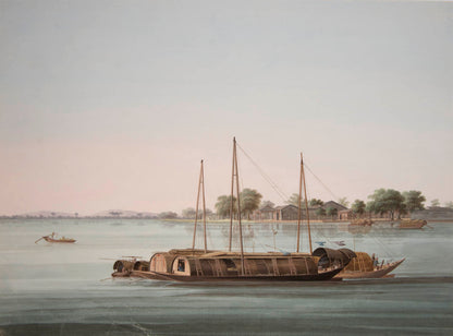 [Chinese Craft on the Pearl River.