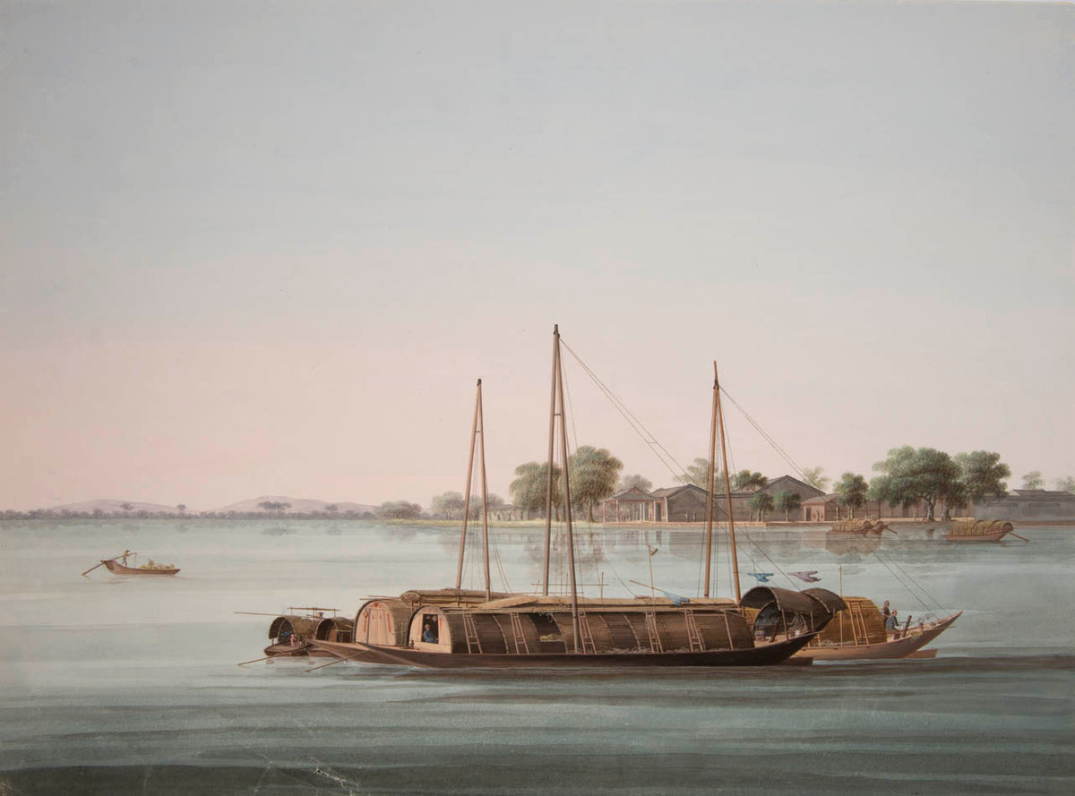 [Chinese Craft on the Pearl River.
