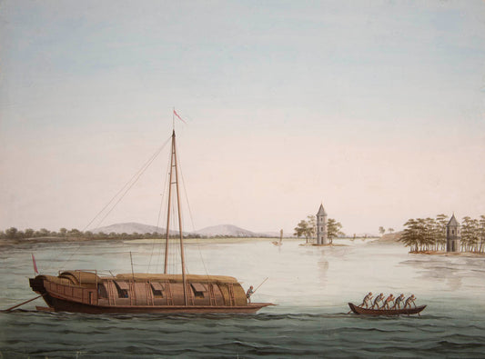 [Chinese Craft on the Pearl River.