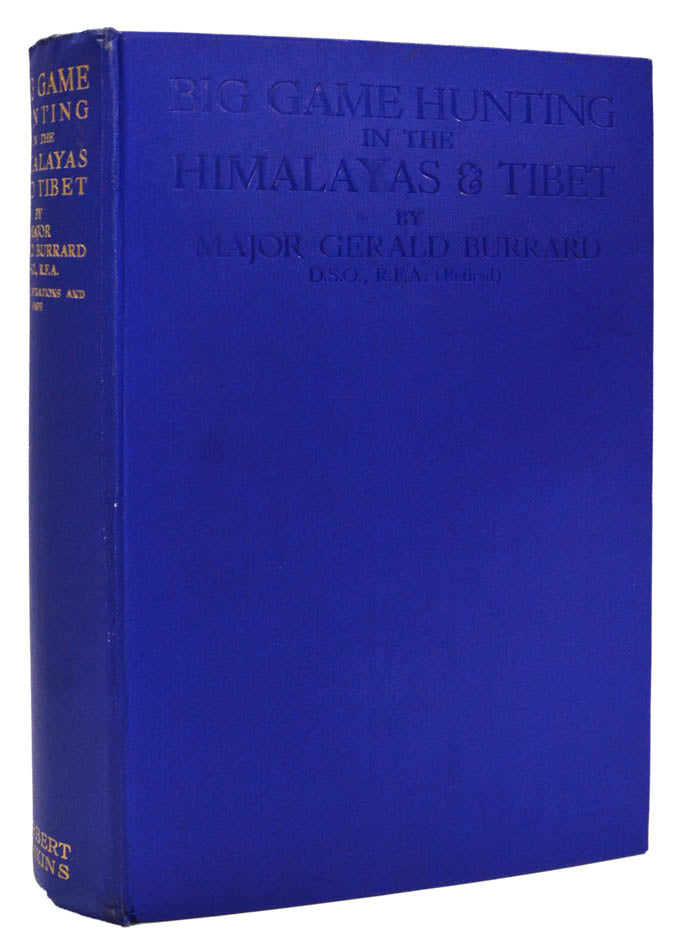 A comprehensive work covering the geography of the Himalayas with general hints on  stalking and hunting in the Himalayas.