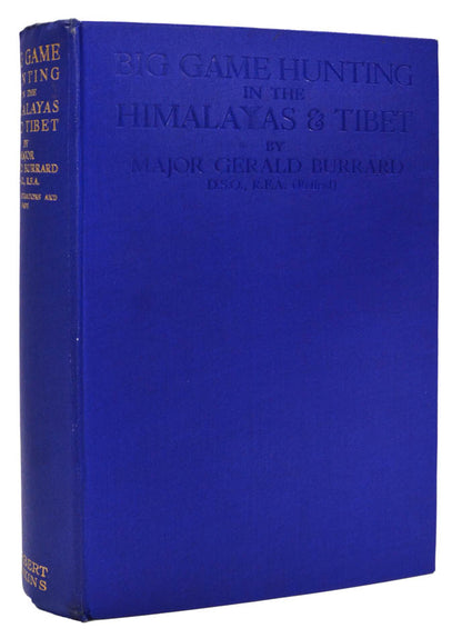 A comprehensive work covering the geography of the Himalayas with general hints on  stalking and hunting in the Himalayas.