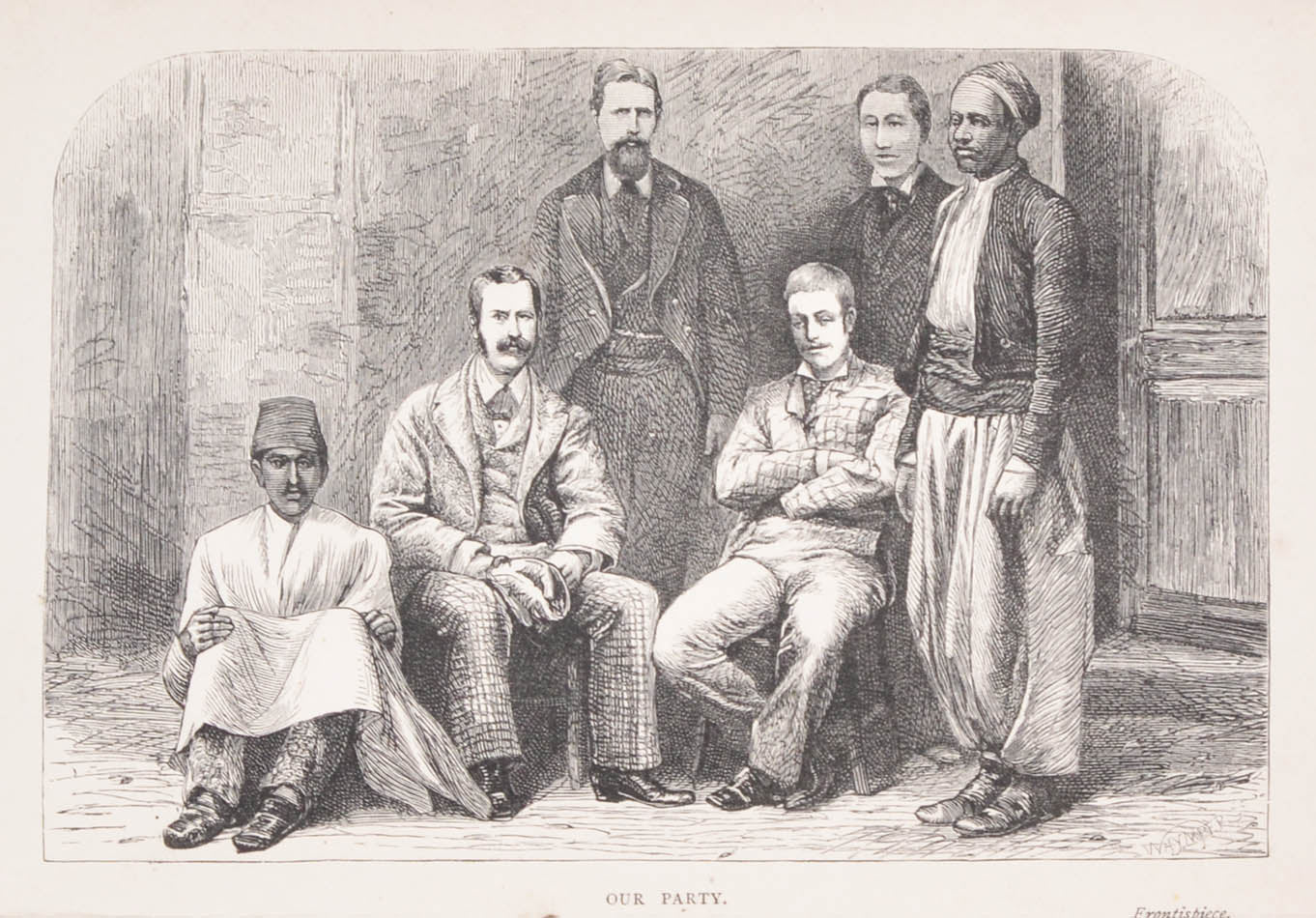 The author's hunting party traveled through the Mareb River region of Abyssinia and encountered lion,and elephant. Much of the narrative is of travel