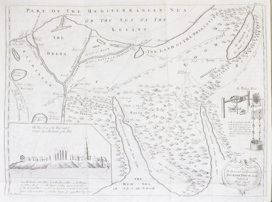A valuable work, describing Egypt, Sinai, Palestine, Cyprus and North Africa. It is especially esteemed for its botanical and zoological plates.