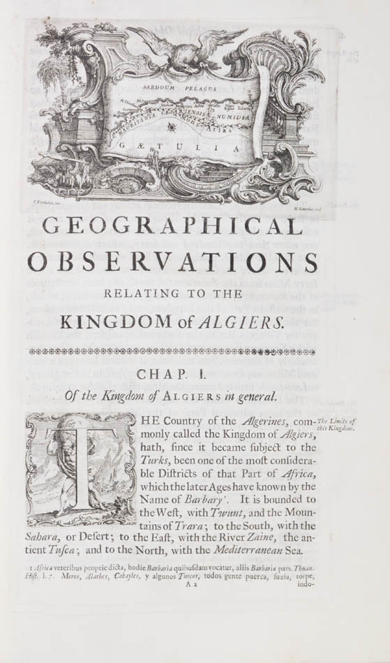 A valuable work, describing Egypt, Sinai, Palestine, Cyprus and North Africa. It is especially esteemed for its botanical and zoological plates.