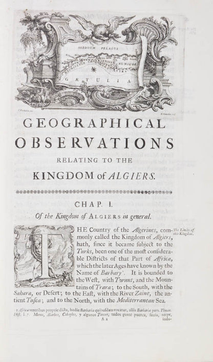 A valuable work, describing Egypt, Sinai, Palestine, Cyprus and North Africa. It is especially esteemed for its botanical and zoological plates.