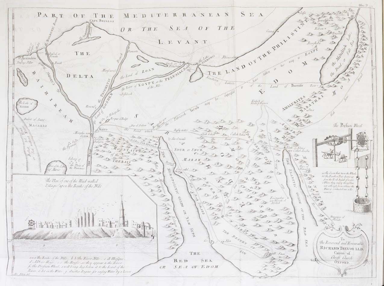 A valuable work, describing Egypt, Sinai, Palestine, Cyprus and North Africa. It is especially esteemed for its botanical and zoological plates.