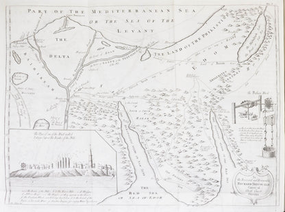 A valuable work, describing Egypt, Sinai, Palestine, Cyprus and North Africa. It is especially esteemed for its botanical and zoological plates.