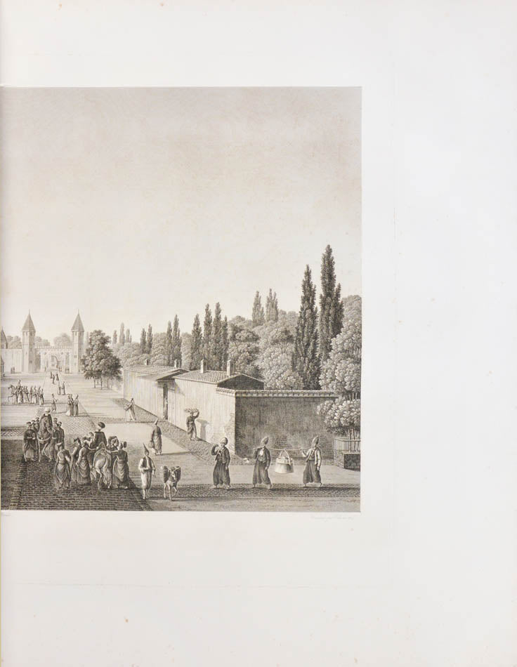 Voyage pittoresque de Constantinople et des rives du Bosphore.